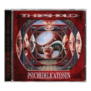 Threshold - Psychedelicatessen (Remixed & in der Gruppe UNSERE TIPPS / Freitagsveröffentlichungen / Fredag den 5:e Juli 2024 bei Bengans Skivbutik AB (5540547)