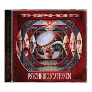 Threshold - Psychedelicatessen (Remixed & in der Gruppe UNSERE TIPPS / Freitagsveröffentlichungen / Fredag den 5:e Juli 2024 bei Bengans Skivbutik AB (5540547)