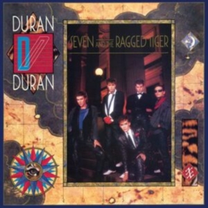Duran Duran - Seven And The Ragged Tiger in der Gruppe CRM - 80-tals synth bei Bengans Skivbutik AB (5540569)