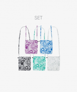 NewJeans - Supernatural (Cross Bag) SET + WS in der Gruppe Minishops / K-Pop Minishops / NewJeans bei Bengans Skivbutik AB (5540580)