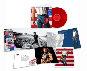 Springsteen Bruce - Born in the U.S.A. (40th Anniversary Edition) Red Vinyl in der Gruppe UNSERE TIPPS / Freitagsveröffentlichungen / Fredag den 14:e Juni 2024 bei Bengans Skivbutik AB (5540583)