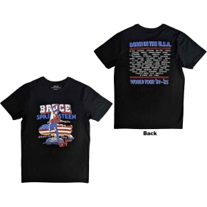 Bruce Springsteen - Born In The Usa '85 Uni Bl    S in der Gruppe Minishops / Bruce Springsteen / springsteen-merch bei Bengans Skivbutik AB (5540641r)