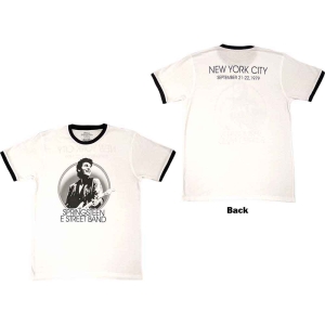 Bruce Springsteen - Nyc Ringer Uni Wht    S in der Gruppe Minishops / Bruce Springsteen / springsteen-merch bei Bengans Skivbutik AB (5540644r)