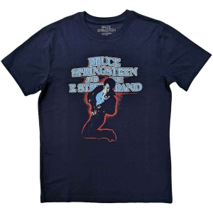 Bruce Springsteen - The E-Street Band Uni Navy    S in der Gruppe Minishops / Bruce Springsteen / springsteen-merch bei Bengans Skivbutik AB (5540645r)