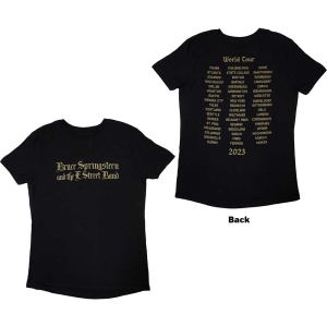 Bruce Springsteen - Tour '23 Religious Lady Bl    M in der Gruppe Minishops / Bruce Springsteen / springsteen-merch bei Bengans Skivbutik AB (5540646r)