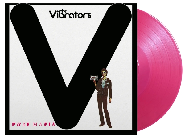 The Vibrators - Pure Mania in der Gruppe UNSERE TIPPS / Freitagsveröffentlichungen / Fredag den 21:a Juni 2024 bei Bengans Skivbutik AB (5540656)