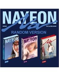 Nayeon - Na (Random Ver.) in der Gruppe UNSERE TIPPS / Freitagsveröffentlichungen / Fredag den 21:a Juni 2024 bei Bengans Skivbutik AB (5540723)