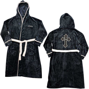 Tupac - Cross Uni Bl Bath Robe:  in der Gruppe MERCHANDISE / Merch / Hip Hop-Rap bei Bengans Skivbutik AB (5540790r)