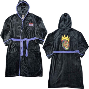 Biggie Smalls - Crown Uni Bl Bath Robe:  in der Gruppe MERCHANDISE / Merch / Hip Hop-Rap bei Bengans Skivbutik AB (5540794r)