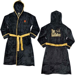The Godfather - Rose & Logo Uni Bl Bath Robe:  in der Gruppe MK Export CDON Merch bei Bengans Skivbutik AB (5540797r)