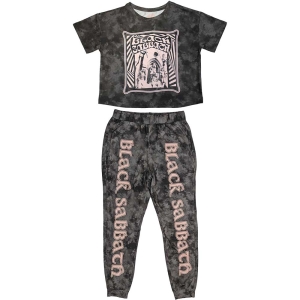 Black Sabbath - Psycho Lady Char Pyjamas: in der Gruppe MERCHANDISE / Merch / Hårdrock bei Bengans Skivbutik AB (5540905r)
