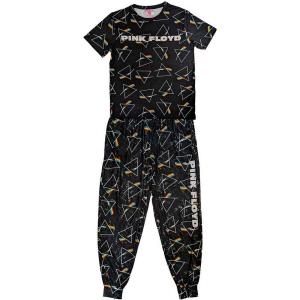 Pink Floyd - Prism Repeat Uni Bl Pyjamas: in der Gruppe MERCHANDISE / Merch / Pop-Rock bei Bengans Skivbutik AB (5540913r)