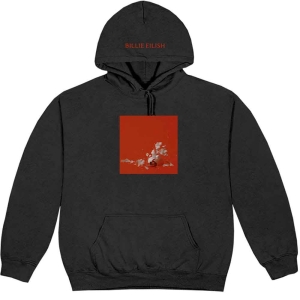 Billie Eilish - Therefore I Am Uni Bl Hood:  S in der Gruppe MERCHANDISE / Kapuzenpullover / Pop-Rock bei Bengans Skivbutik AB (5541008r)