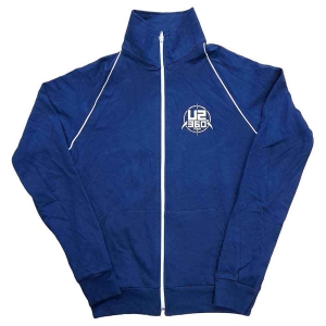 U2 - 360 Degree Tour Uni Navy Zip Jacket:  in der Gruppe MERCHANDISE / Merch / Pop-Rock bei Bengans Skivbutik AB (5541227)