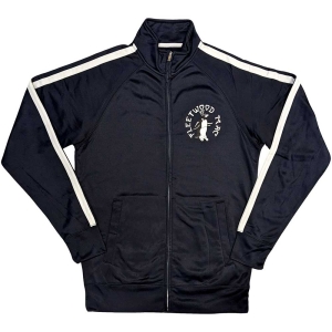 Fleetwood Mac - Penguin Uni Navy Zip Jacket: in der Gruppe MERCHANDISE / Merch / Pop-Rock bei Bengans Skivbutik AB (5541237r)