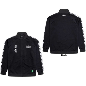 The Beatles - Meyba Logos Uni Bl Zip Jacket: in der Gruppe MERCHANDISE / Merch / Pop-Rock bei Bengans Skivbutik AB (5541243r)