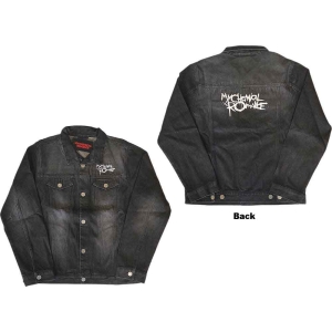 My Chemical Romance - Logo Uni Bl Denim Jacket:  in der Gruppe MERCHANDISE / Merch / Punk bei Bengans Skivbutik AB (5541244r)