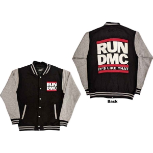 Run Dmc - It's Like That Uni Bl/Grey Vj:  in der Gruppe MERCHANDISE / Merch / Hip Hop-Rap bei Bengans Skivbutik AB (5541254r)