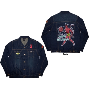 Rolling Stones - Sympathy Uni Denim Jacket:  in der Gruppe MERCHANDISE / Merch / Pop-Rock bei Bengans Skivbutik AB (5541255r)