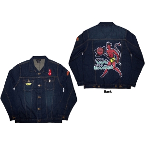 Rolling Stones - Sympathy Uni Denim Jacket:  in der Gruppe MERCHANDISE / Merch / Pop-Rock bei Bengans Skivbutik AB (5541255r)