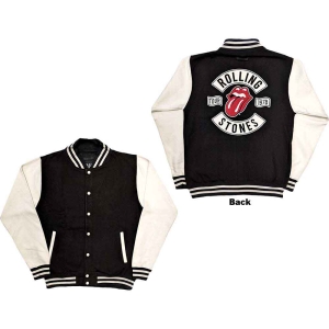 Rolling Stones - Tour '78 Uni Bl/Wht Vj:  in der Gruppe MERCHANDISE / Merch / Pop-Rock bei Bengans Skivbutik AB (5541257r)
