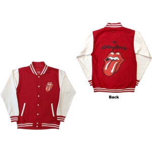 Rolling Stones - Classic Tongue Uni Red/Wht Vj:  in der Gruppe MERCHANDISE / Merch / Pop-Rock bei Bengans Skivbutik AB (5541258r)