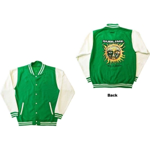 Sublime - 40Oz To Freedom Uni Green/Wht Vj:  in der Gruppe MERCHANDISE / Merch / Reggae bei Bengans Skivbutik AB (5541263r)