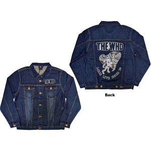 The Who - Long Live Rock Uni Denim Jacket:  in der Gruppe MERCHANDISE / Merch / Pop-Rock bei Bengans Skivbutik AB (5541266r)