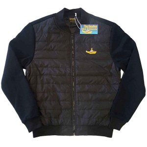 The Beatles - Yellow Submarine Uni Bl Quilted Jacket:  in der Gruppe MERCHANDISE / Merch / Pop-Rock bei Bengans Skivbutik AB (5541270r)