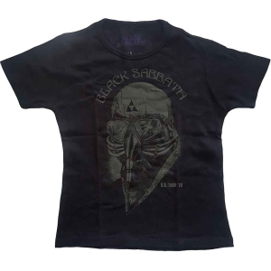 Black Sabbath - Us Tour 78 Fitted Lady Bl    L in der Gruppe MERCHANDISE / T-shirt / Hårdrock bei Bengans Skivbutik AB (5541426)