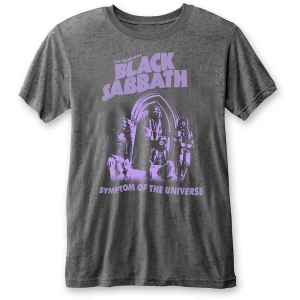 Black Sabbath - Symptom Of The Universe Bo Uni Bl    S in der Gruppe MERCHANDISE / T-shirt / Hårdrock bei Bengans Skivbutik AB (5541498r)