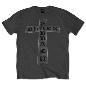 Black Sabbath - Sabbath Cross Uni Char    S in der Gruppe MERCHANDISE / T-shirt / Hårdrock bei Bengans Skivbutik AB (5541504r)