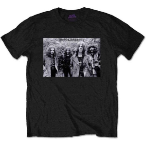 Black Sabbath - Group Shot Uni Bl    S in der Gruppe MERCHANDISE / T-shirt / Hårdrock bei Bengans Skivbutik AB (5541506r)