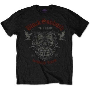 Black Sabbath - The End Reading Skull Uni Bl    S in der Gruppe MERCHANDISE / T-shirt / Hårdrock bei Bengans Skivbutik AB (5541510r)