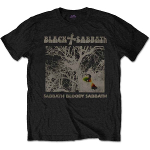 Black Sabbath - Vtge Sabbath Bloody Sabbath Uni Bl    S in der Gruppe MERCHANDISE / T-shirt / Hårdrock bei Bengans Skivbutik AB (5541513r)