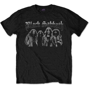 Black Sabbath - Greyscale Group Uni Bl  in der Gruppe MERCHANDISE / T-shirt / Hårdrock bei Bengans Skivbutik AB (5541516r)