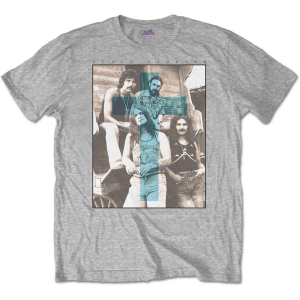 Black Sabbath - Blue Cross Uni Grey    S in der Gruppe MERCHANDISE / T-shirt / Hårdrock bei Bengans Skivbutik AB (5541517r)