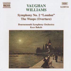 Vaughan Williams Ralph - Symphony No 2 in der Gruppe Externt_Lager / Naxoslager bei Bengans Skivbutik AB (554153)