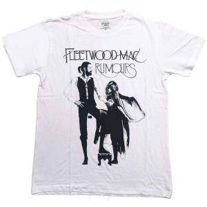 Fleetwood Mac - Rumours Uni Wht  3Xl in der Gruppe MERCHANDISE / T-shirt / Pop-Rock bei Bengans Skivbutik AB (5541620r)