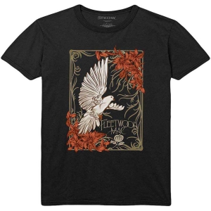 Fleetwood Mac - Dove Uni Bl    S in der Gruppe MERCHANDISE / T-shirt / Pop-Rock bei Bengans Skivbutik AB (5541627r)