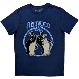 Fleetwood Mac - Penguins Uni Denim    S in der Gruppe MERCHANDISE / T-shirt / Pop-Rock bei Bengans Skivbutik AB (5541633r)