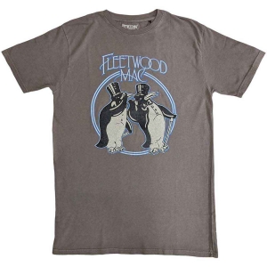 Fleetwood Mac - Penguins Uni Grey    S in der Gruppe MERCHANDISE / T-shirt / Pop-Rock bei Bengans Skivbutik AB (5541634r)