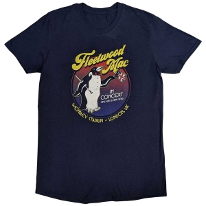 Fleetwood Mac - Wembley 2019 Uni Navy    S in der Gruppe MERCHANDISE / T-shirt / Pop-Rock bei Bengans Skivbutik AB (5541637r)