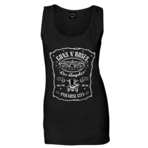 Guns N Roses - City Lady Bl Vest:  L in der Gruppe MERCHANDISE / T-shirt / Hårdrock bei Bengans Skivbutik AB (5541667)