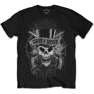 Guns N Roses - Faded Skull Uni Bl     (S) in der Gruppe -Start Tshirt bei Bengans Skivbutik AB (5541678)