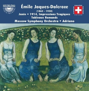 Jaques-Dalcroze Emile - Janie in der Gruppe Externt_Lager / Naxoslager bei Bengans Skivbutik AB (554170)