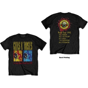 Guns N Roses - Uyi World Tour Uni Bl    (2XL) in der Gruppe MERCHANDISE / T-shirt / Heavy Metal bei Bengans Skivbutik AB (5541966)