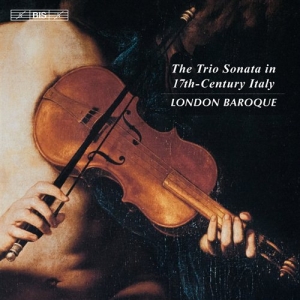 London Baroque - The Trio Sonata In 17Th Century Ita in der Gruppe Externt_Lager / Naxoslager bei Bengans Skivbutik AB (554200)