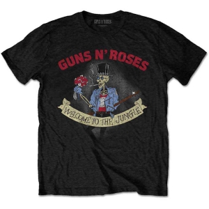Guns N Roses - Skeleton Vintage Uni Bl  2Xl in der Gruppe MERCHANDISE / T-shirt / Hårdrock bei Bengans Skivbutik AB (5542081)