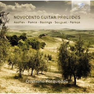 Various Composers - Novecento Guitar Preludes in der Gruppe Externt_Lager / Naxoslager bei Bengans Skivbutik AB (554209)